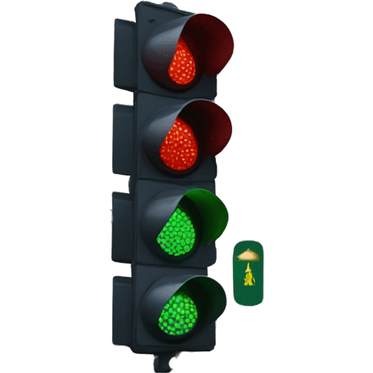 Traffic lights  emoji