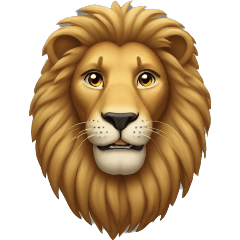 Lion emoji