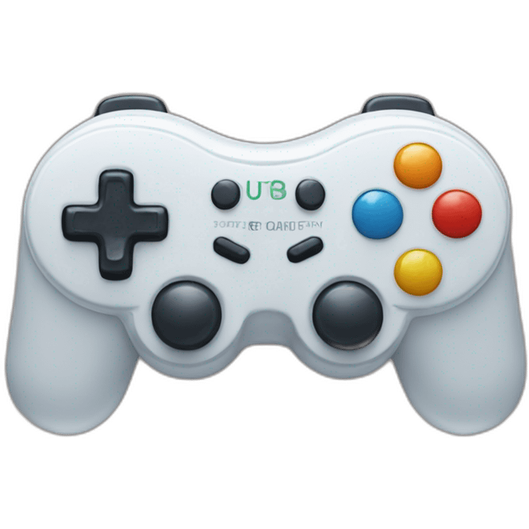 video games controller emoji