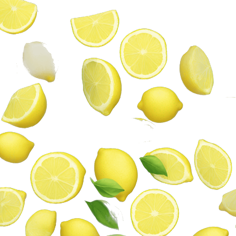 Lemon emoji