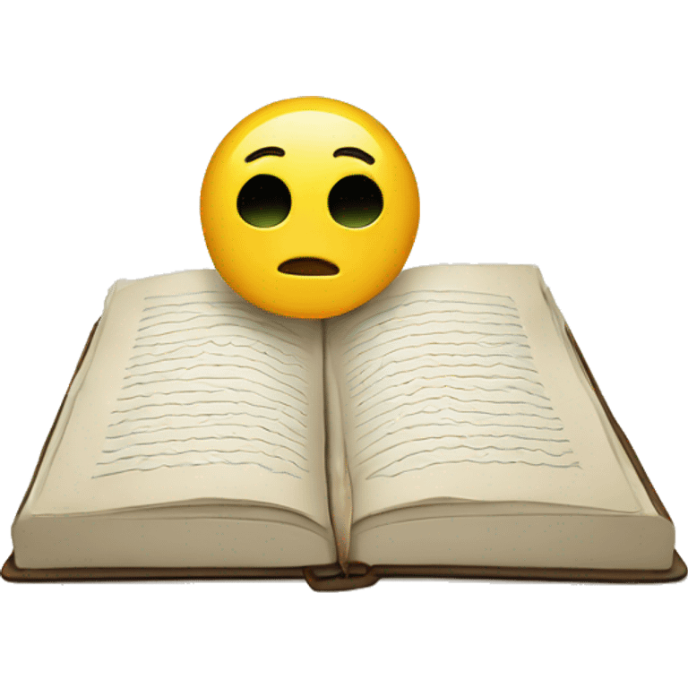 writing journal emoji