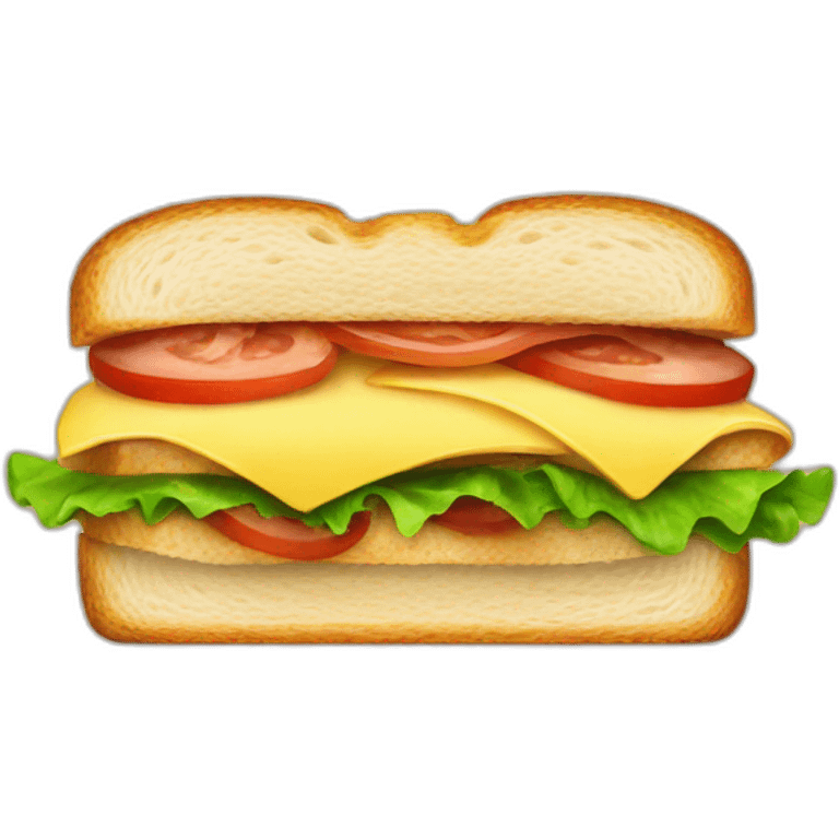 Sandwich emoji