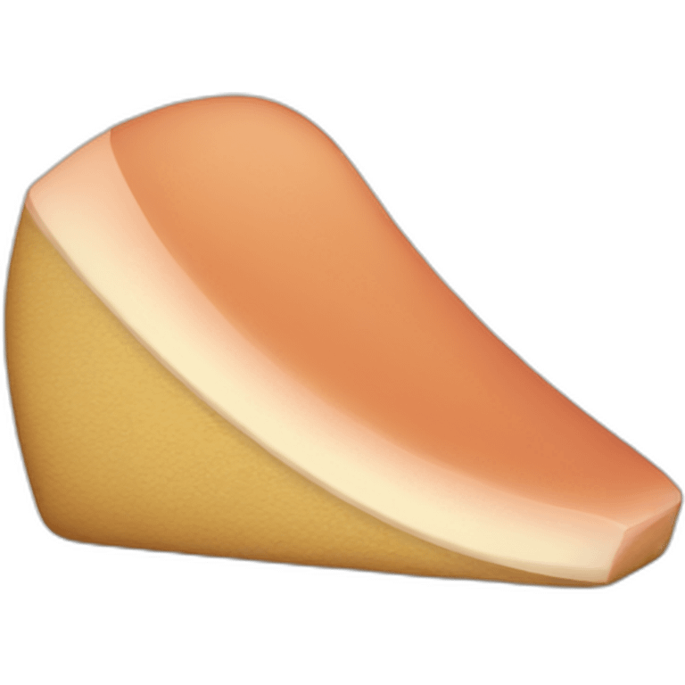 breast wedge emoji