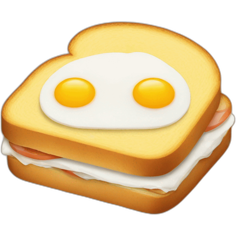 Egg sandwich emoji