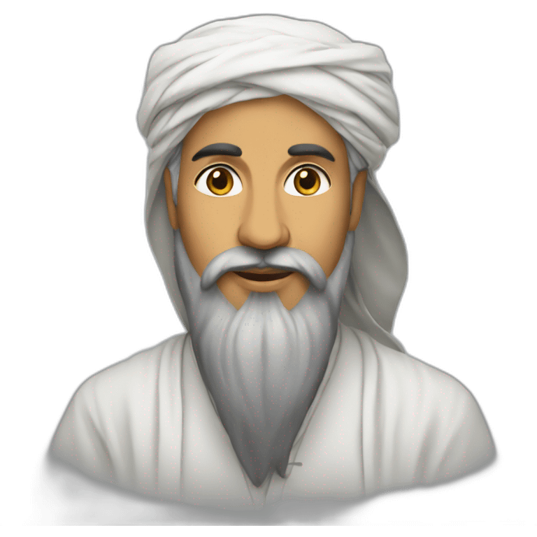 Modern sufi Muslim emoji