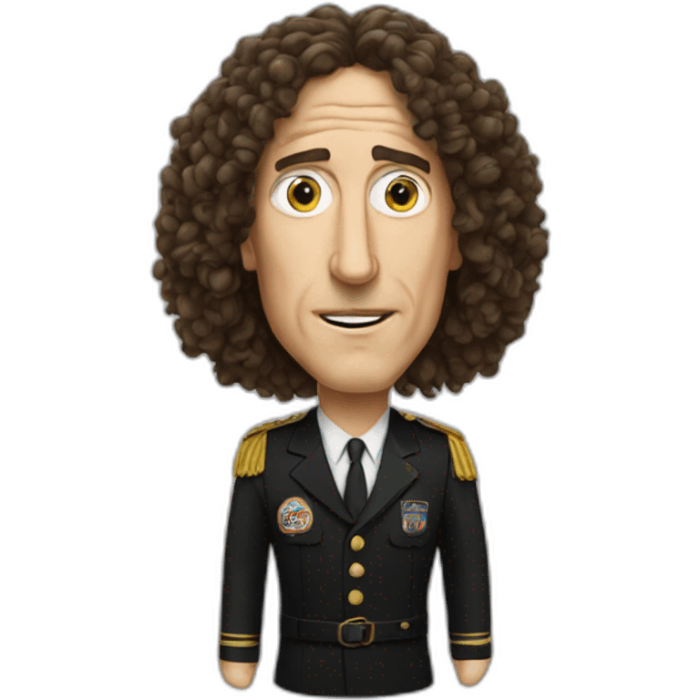 weird al emoji