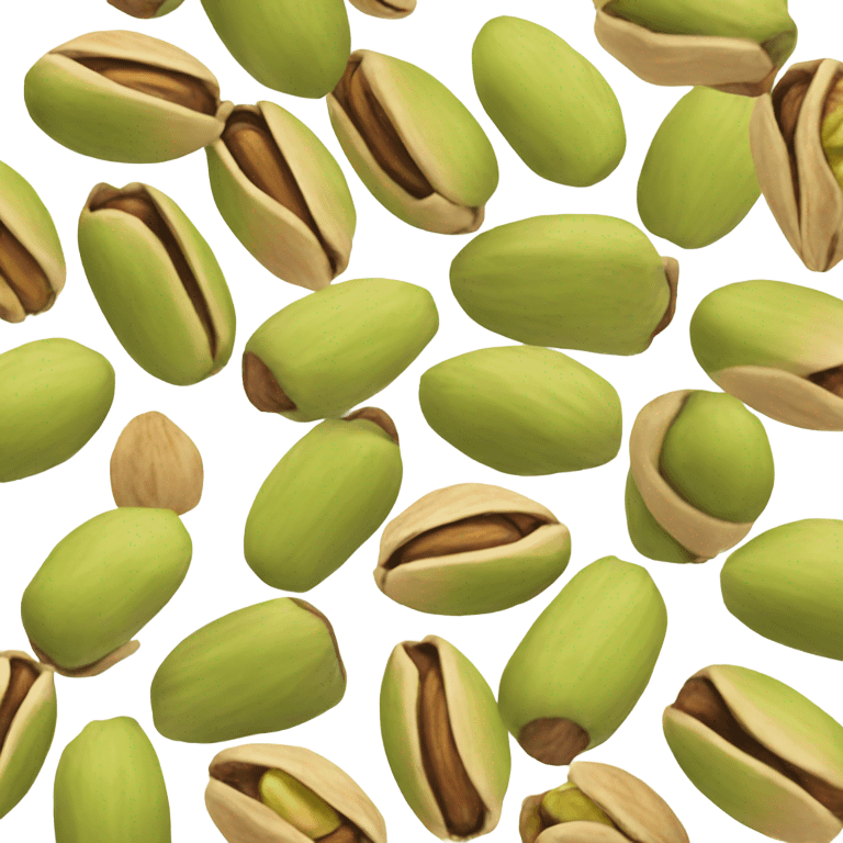 dried pistachios emoji