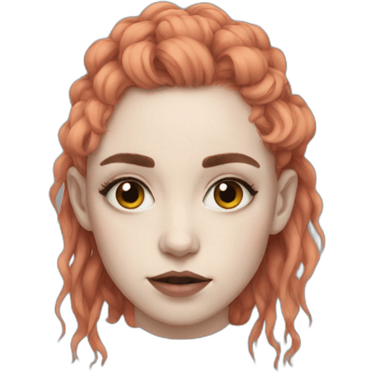 Grimes emoji