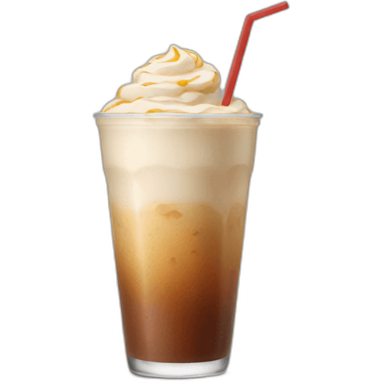 Ice blended drink emoji