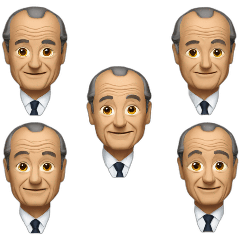 Chirac emoji