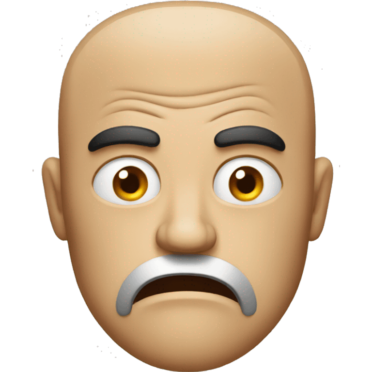 ANGRY MAN emoji