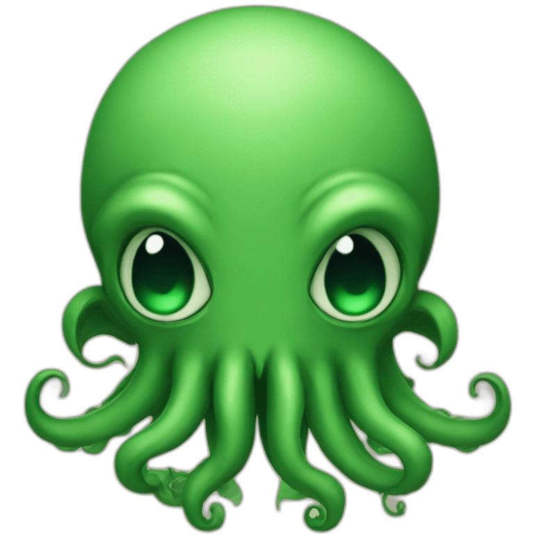 cute cthulhu emoji