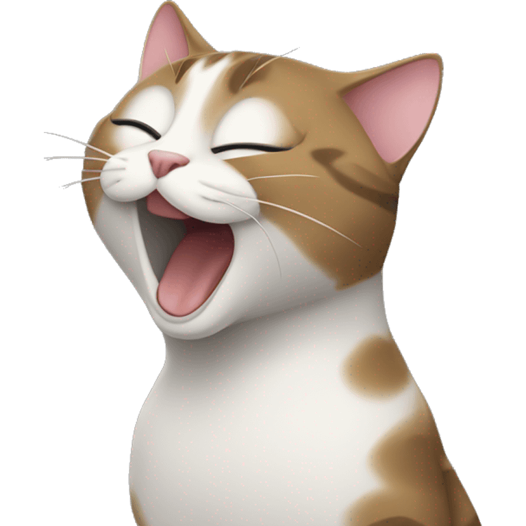 cat singing emoji