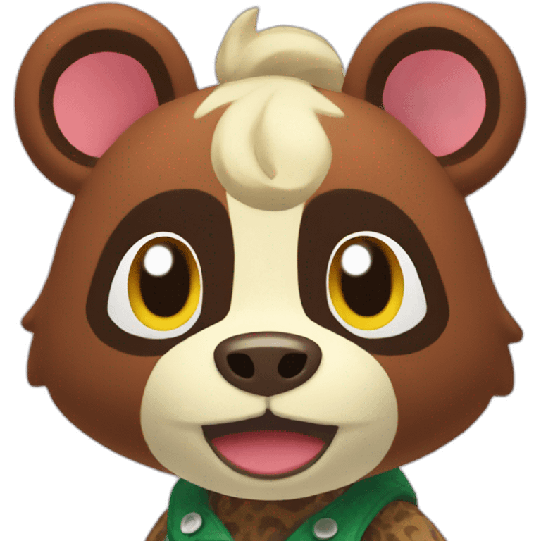 Animal crossing emoji