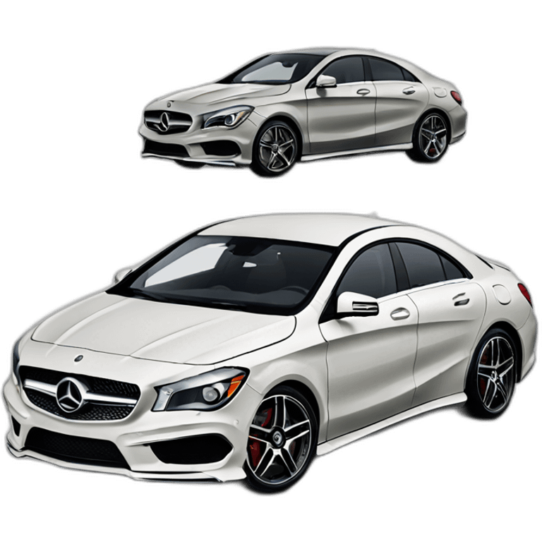 Mercedes-Benz-CLA emoji