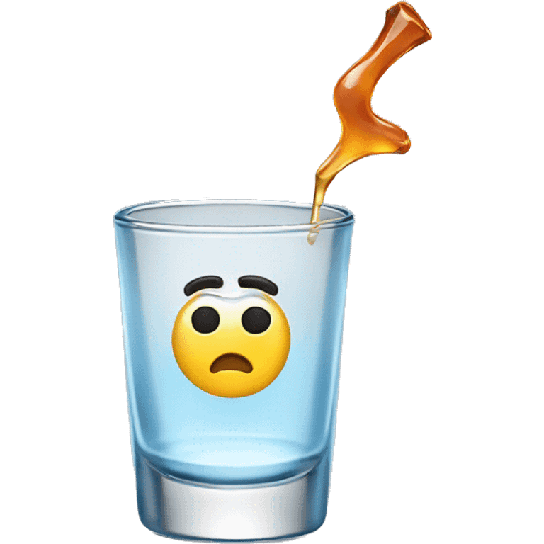 vodka shotglass emoji