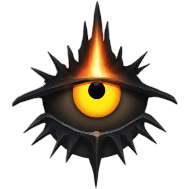 eye of sauron mordor emoji