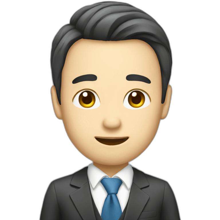 japanese-business-man emoji