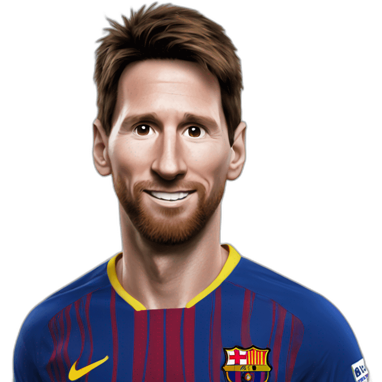 messi sur une fusée  emoji