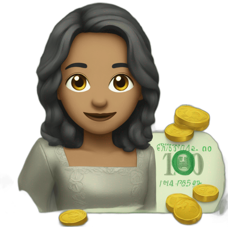 lotes de dinero emoji