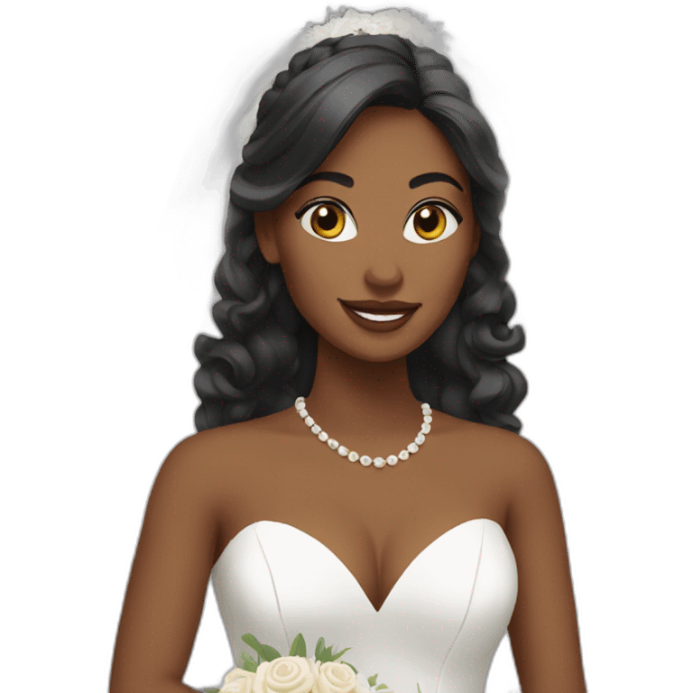 bride emoji