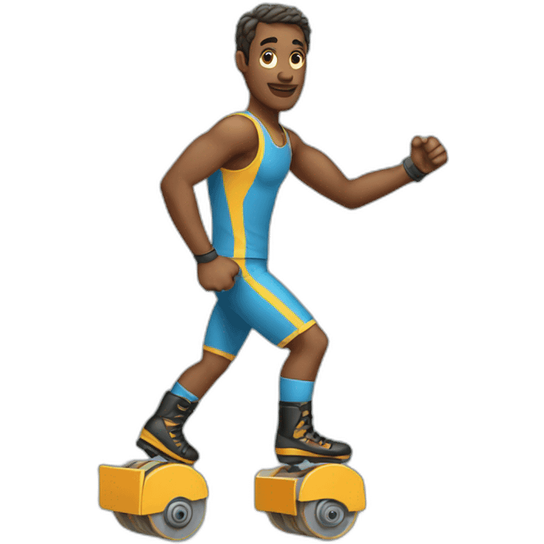 roller man emoji