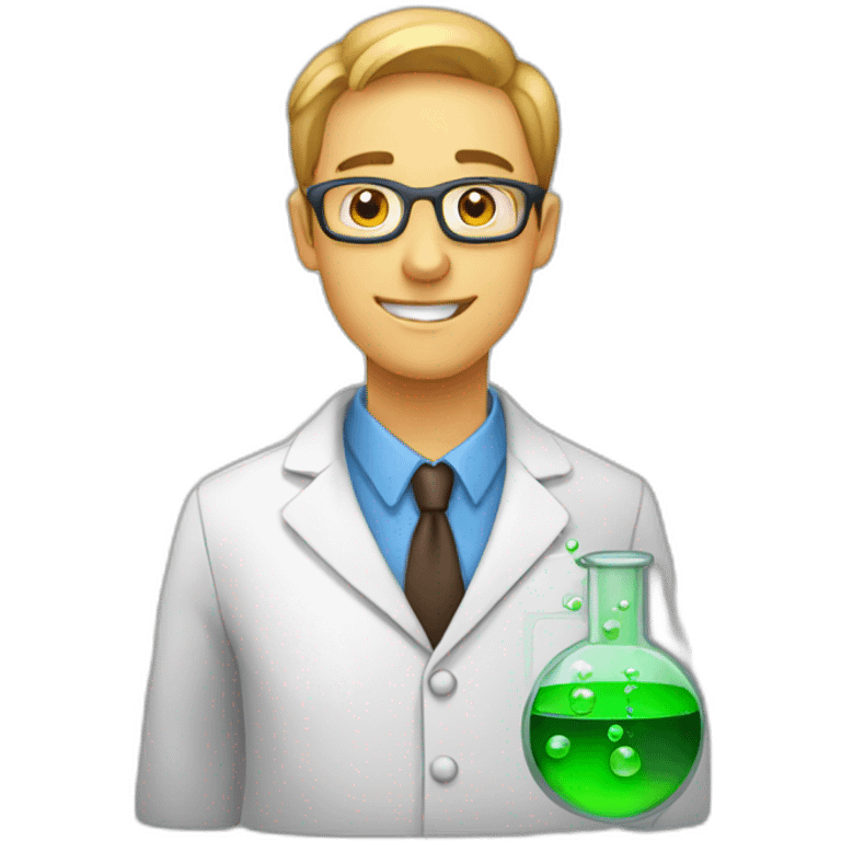 Chemistry online lesson  emoji