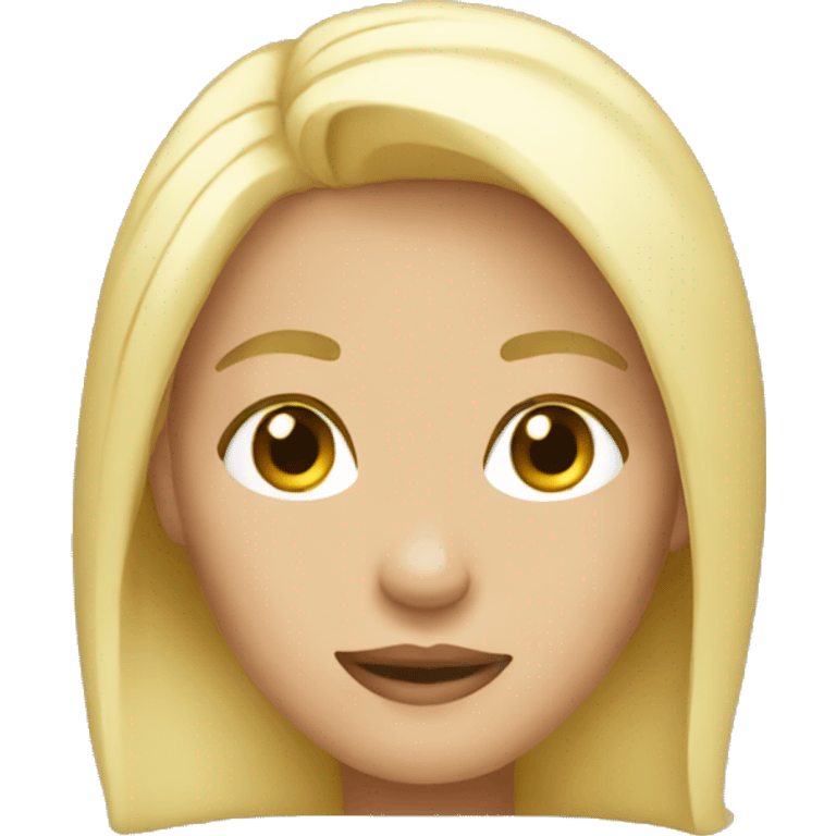 BLONDE  emoji