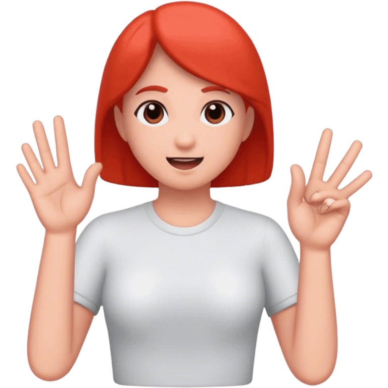 More sign language  emoji