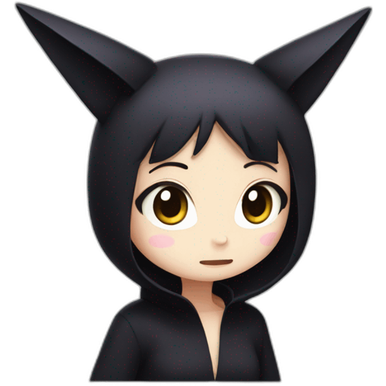 Kuromi emoji