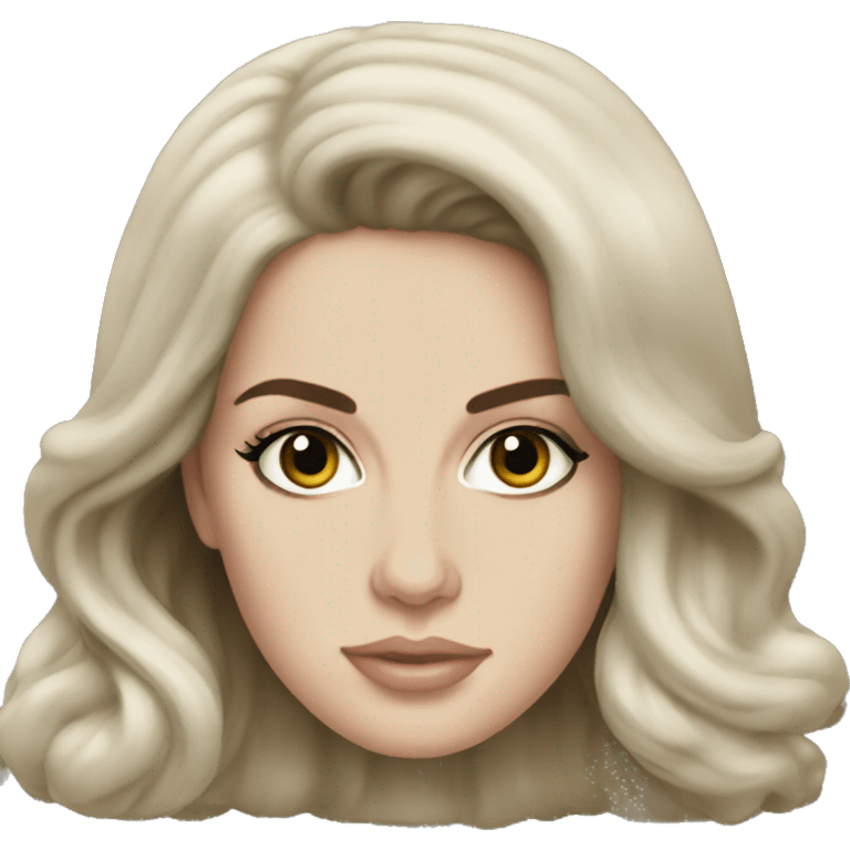 lana del rey  emoji