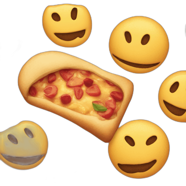 Yummy emoji