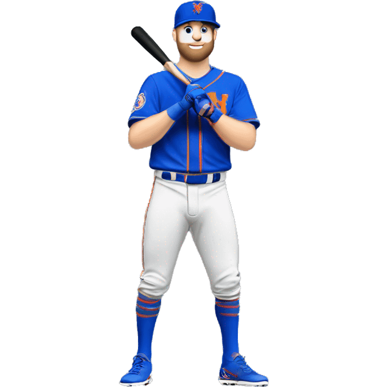 Pete alonso on the mets emoji