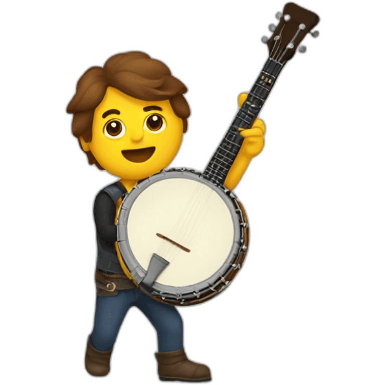 Banjo emoji