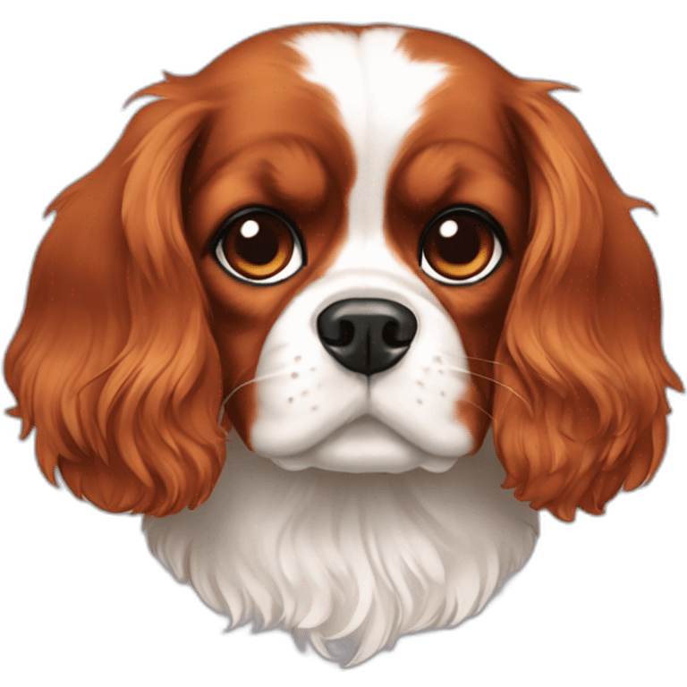 Cavalier king charles emoji