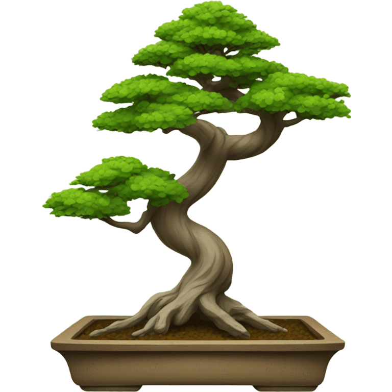 Bonsai emoji