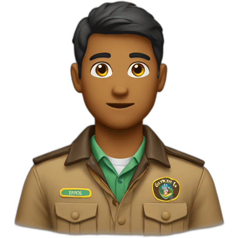 Scout emoji