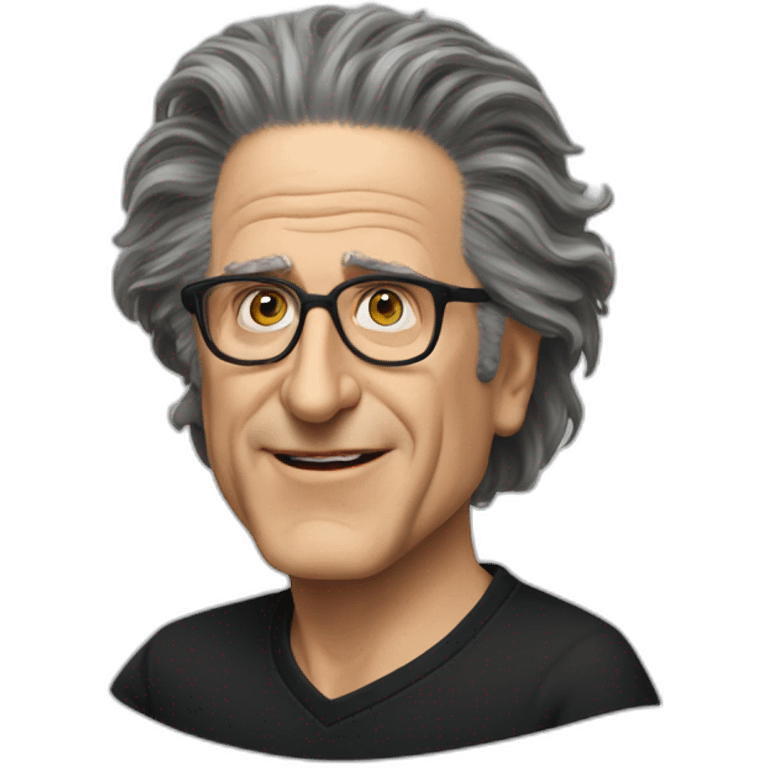 Richard lewis curb your enthusiasm emoji