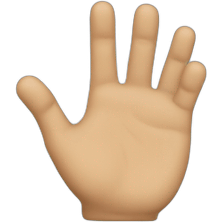 jeff bezo rasie hand emoji