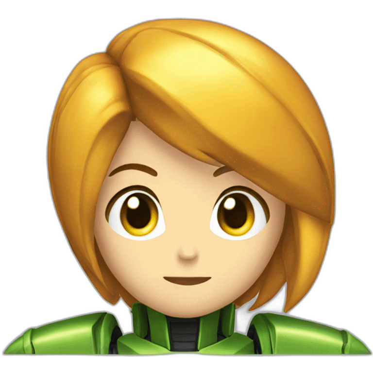 Samus Aran emoji