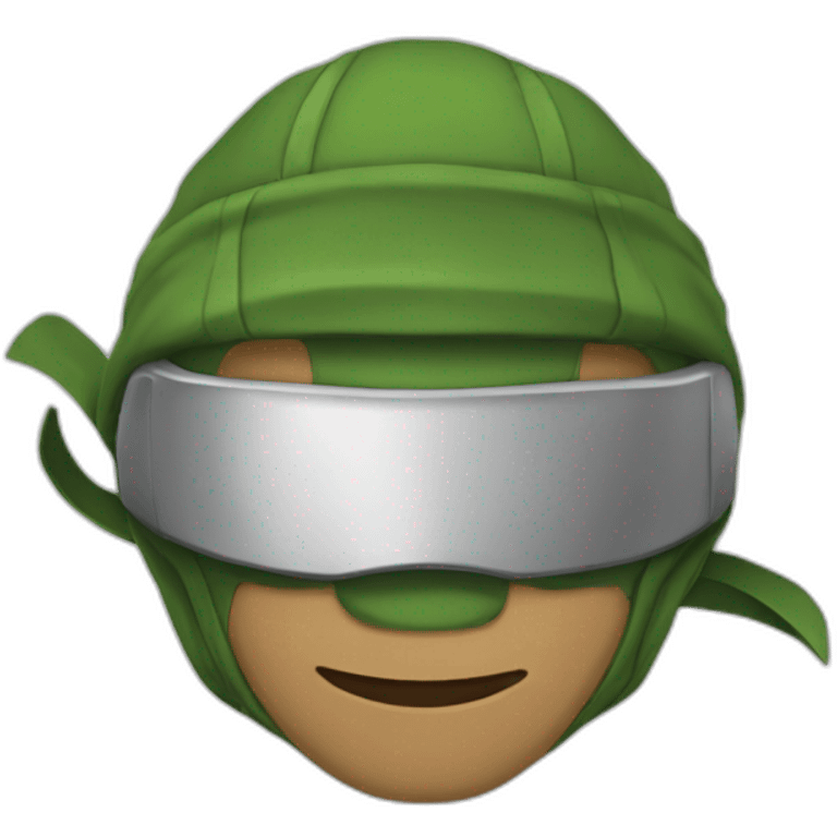 Tortue ninja emoji