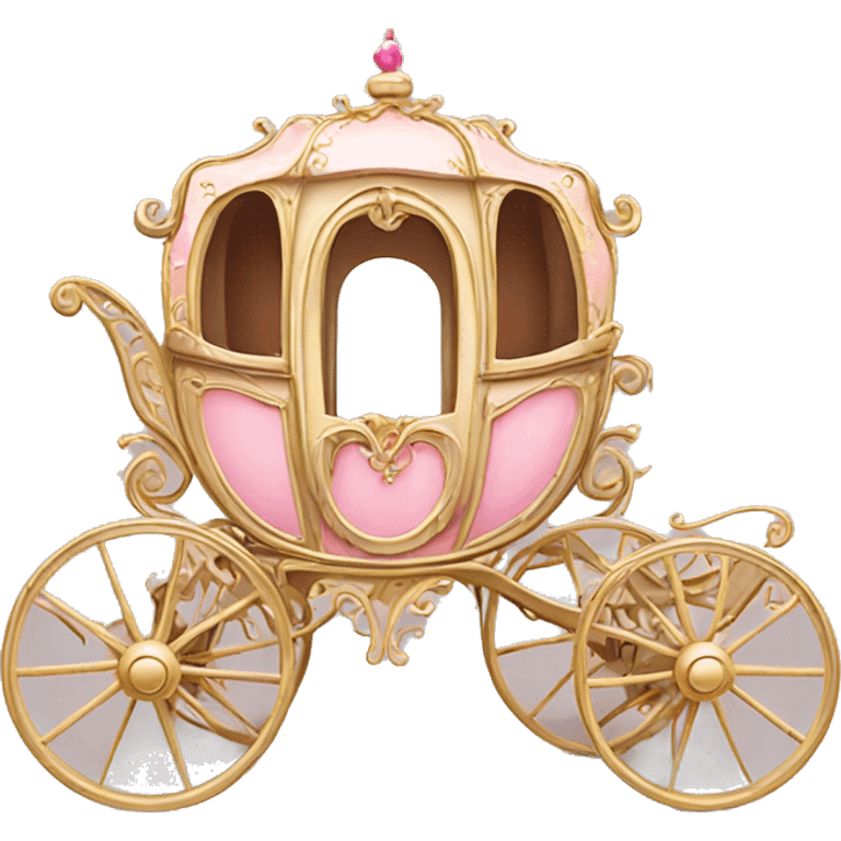 Vintage pretty Princess carriage  emoji