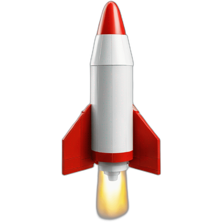 lego rocket  emoji