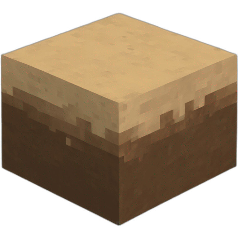 dirt minecraft emoji