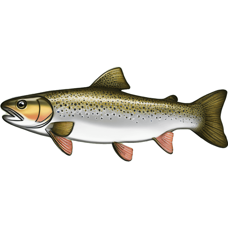 Trout made of hops￼ emoji