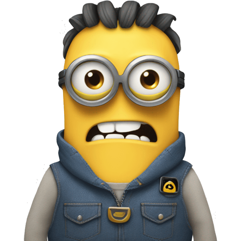 Despicable 4 character mega minion emoji