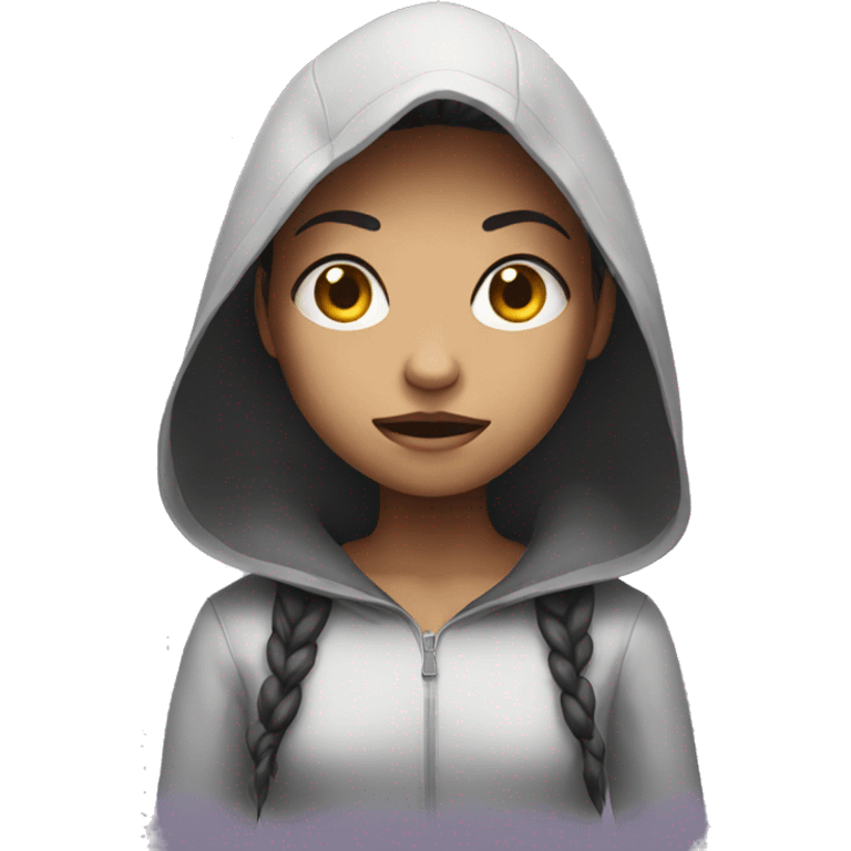 scary girl emoji