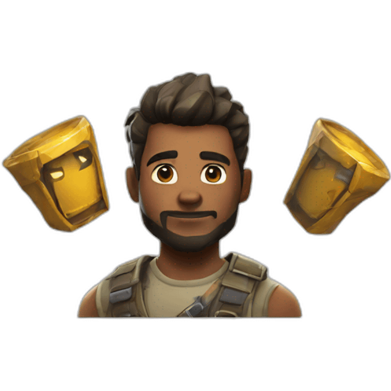 Fortnite  emoji