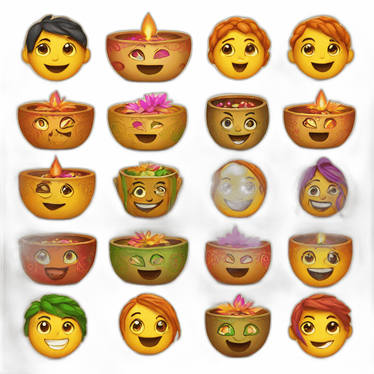 diwali enjoy emoji