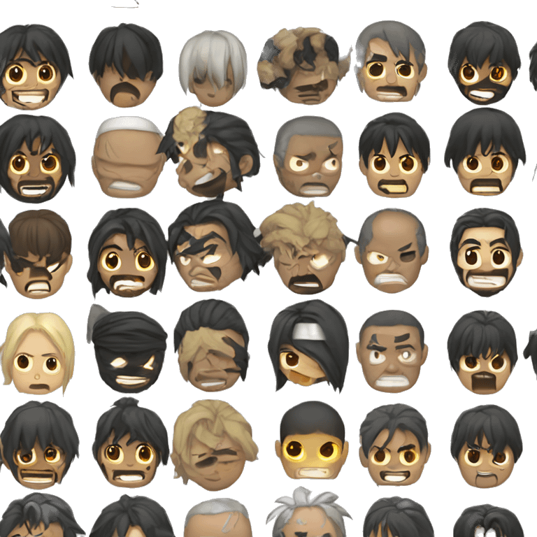 kengan ashura Ohma emoji